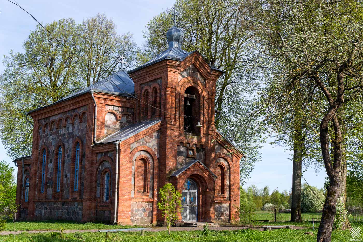 Церковь Сергия Радонежского в Лесковичах