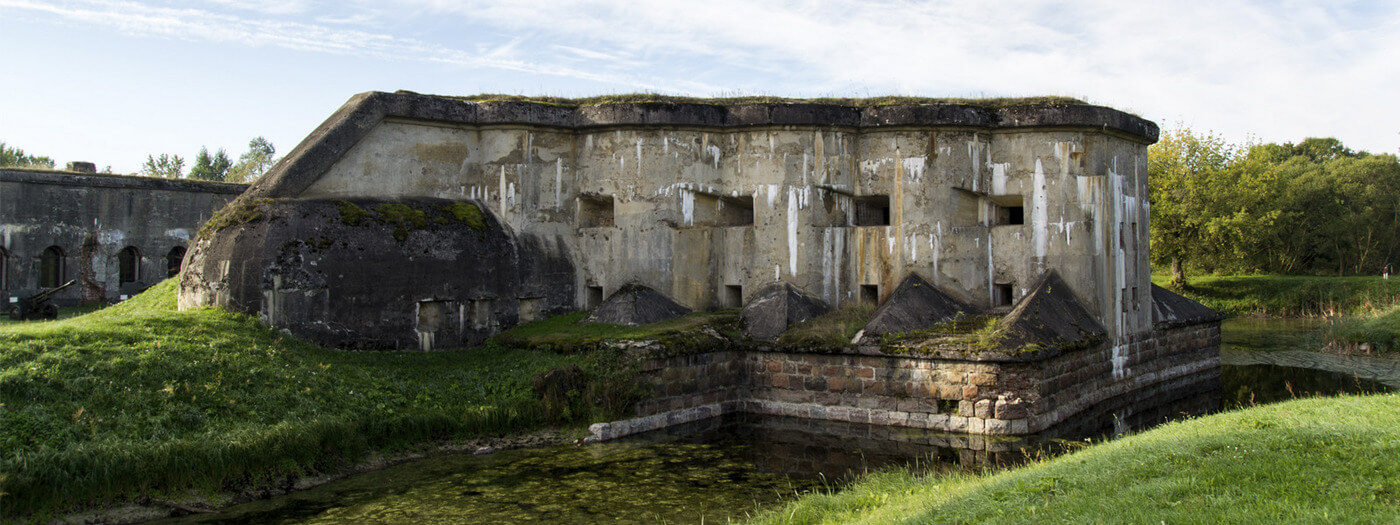 5 форт Брестской крепости