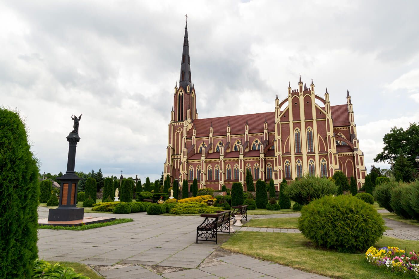 Троицкий костел в Гервятах