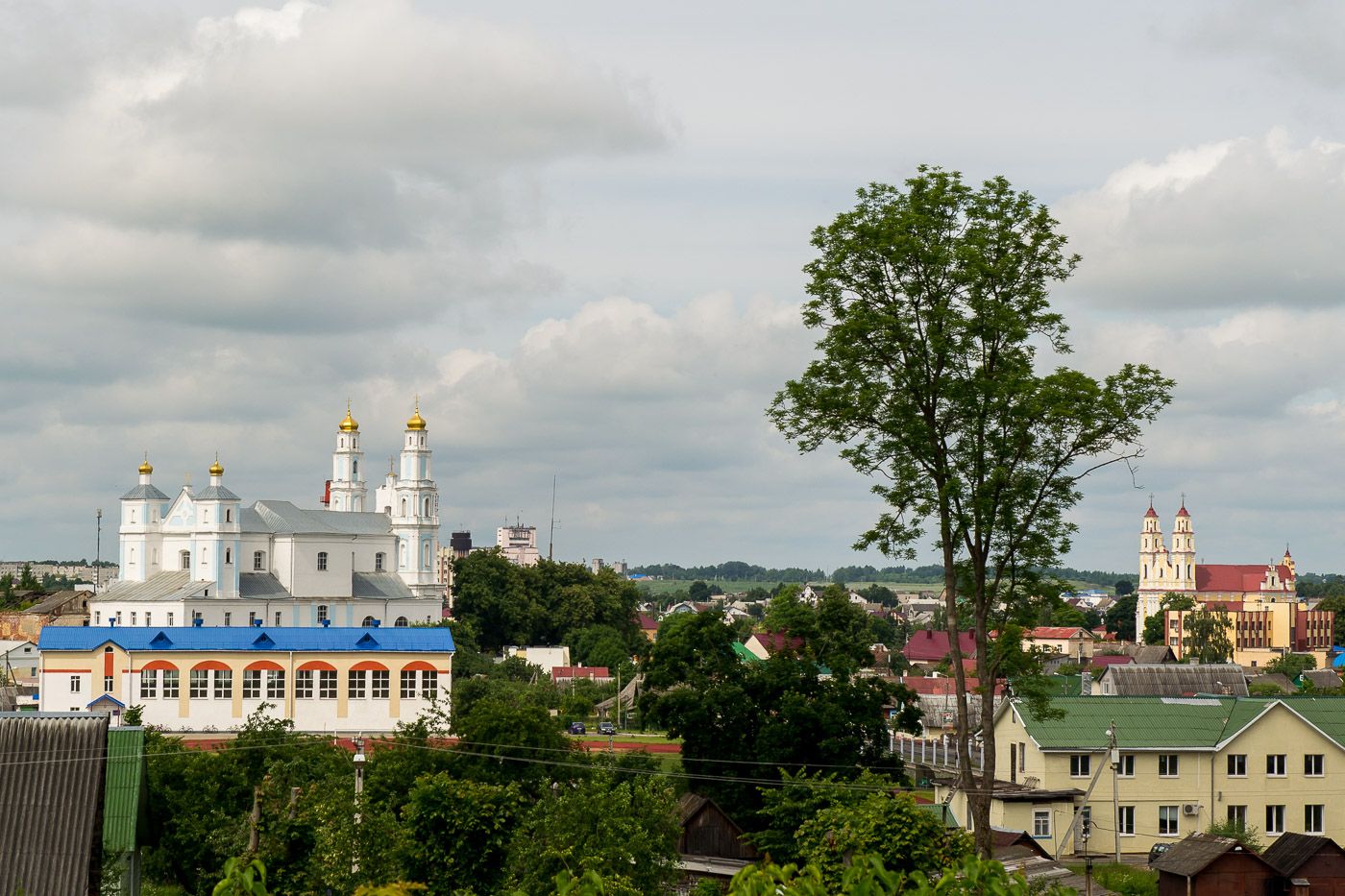 Город Глубокое