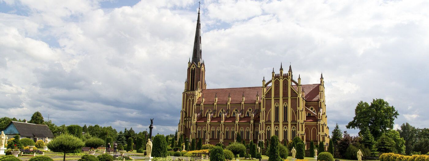 Троицкий костел в деревне Гервяты