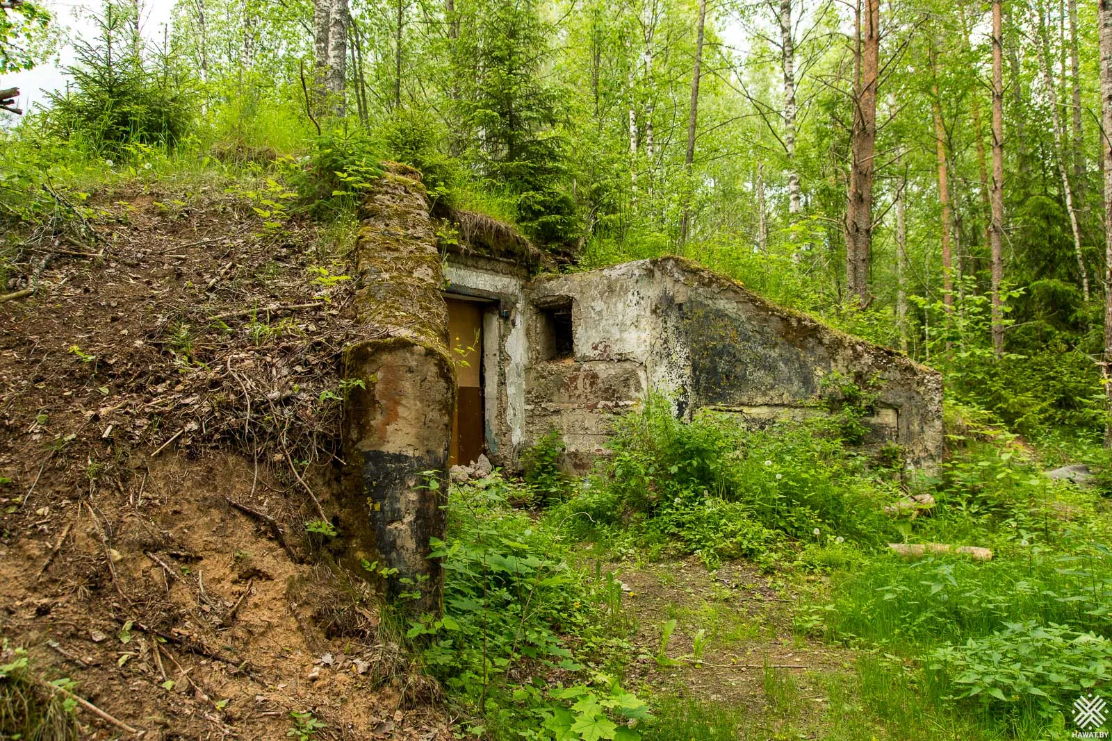 Заброшенный бункер