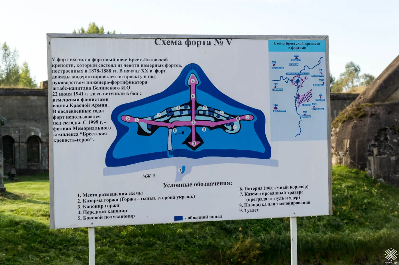 План форта 5
