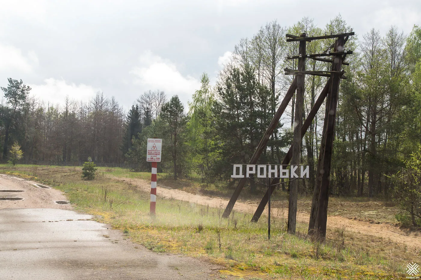 Деревня Дроньки