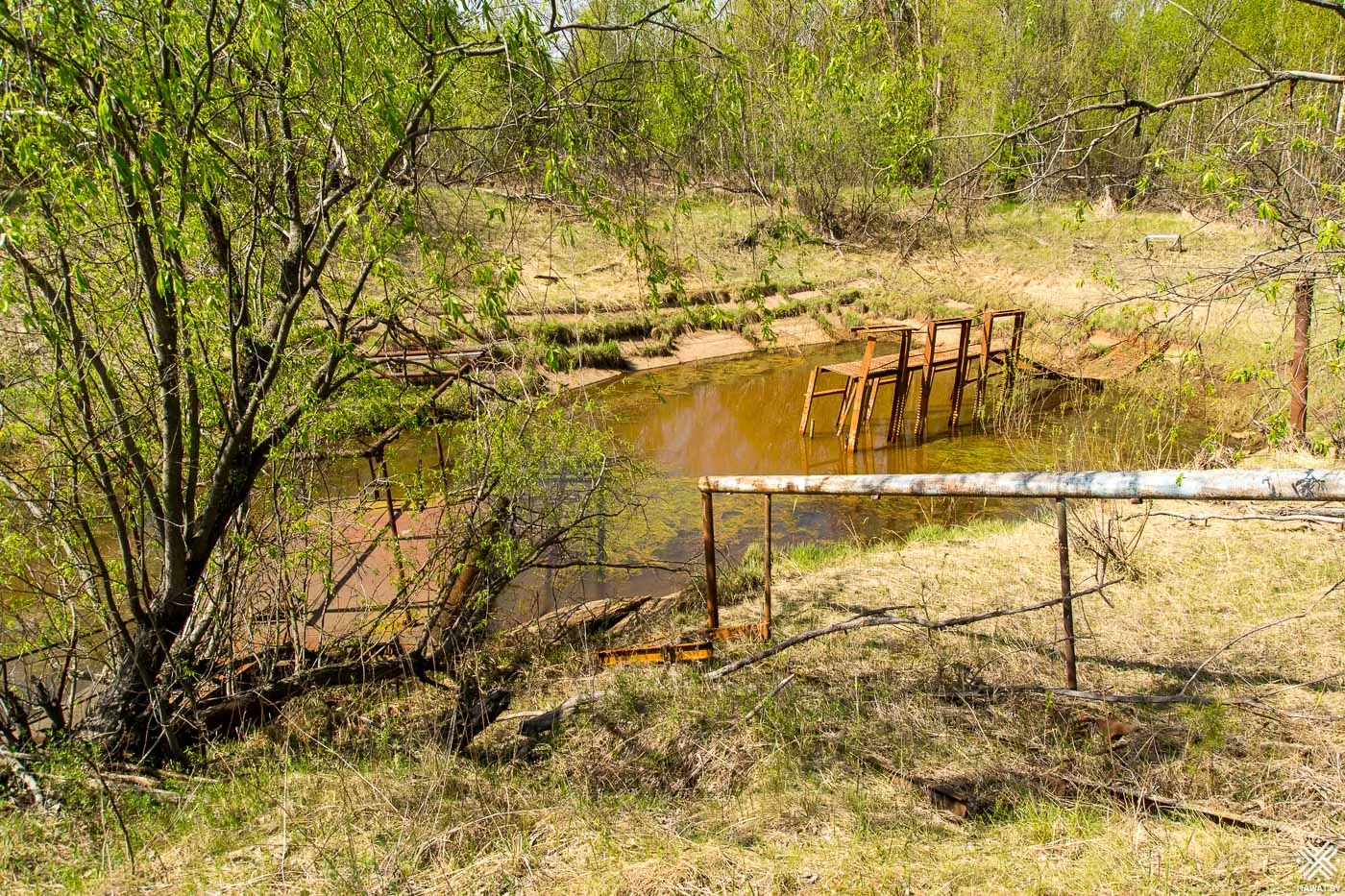 Забор воды
