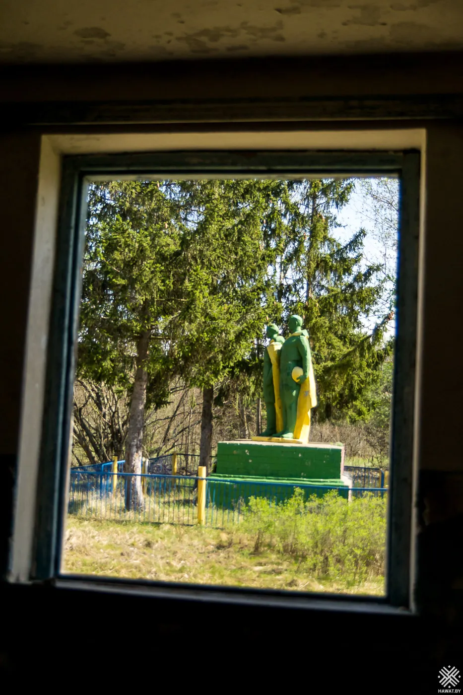 Памятник воинам Второй мировой войны
