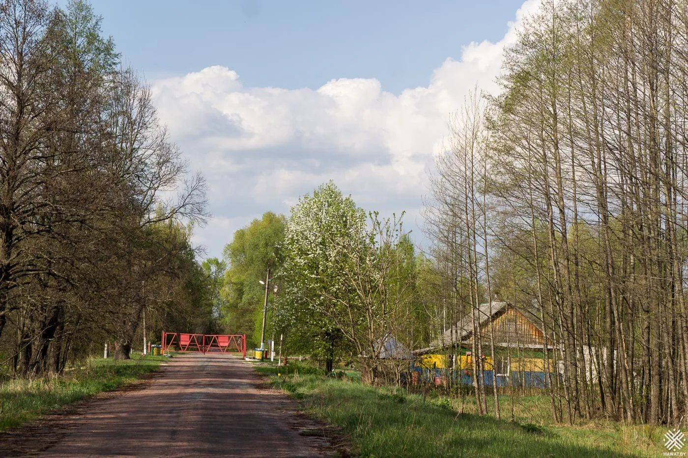 КПП 30 километровой зоны