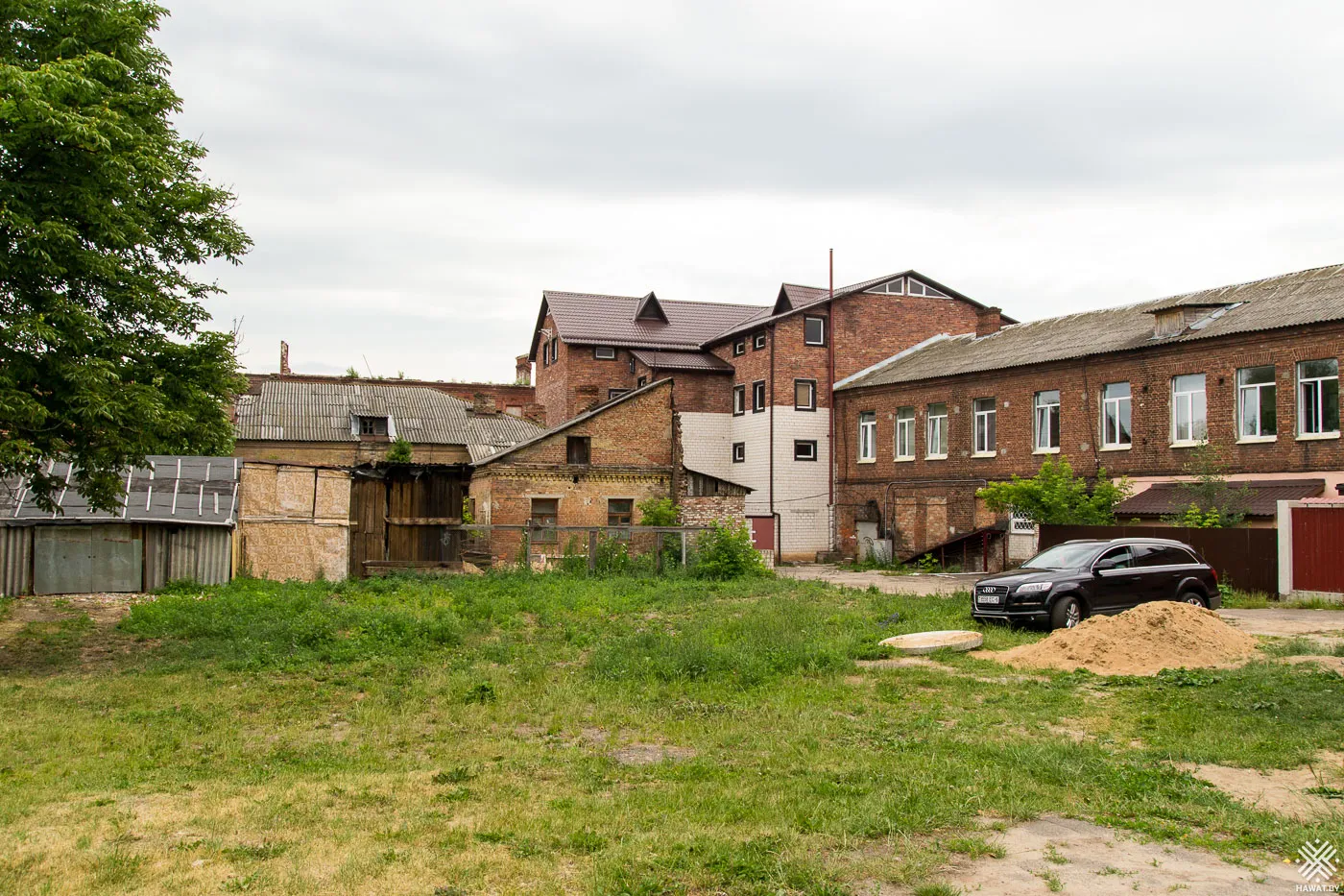 Старый дворик
