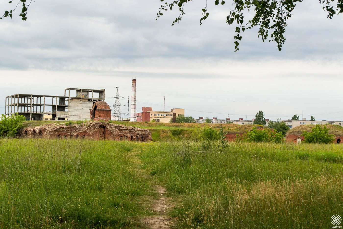 Укрепления крепости