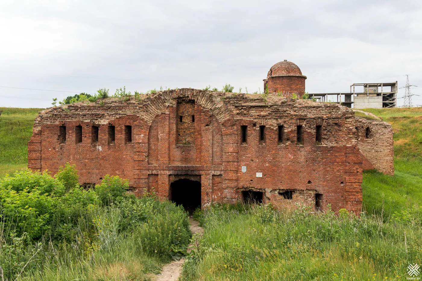 Редюит с капониром