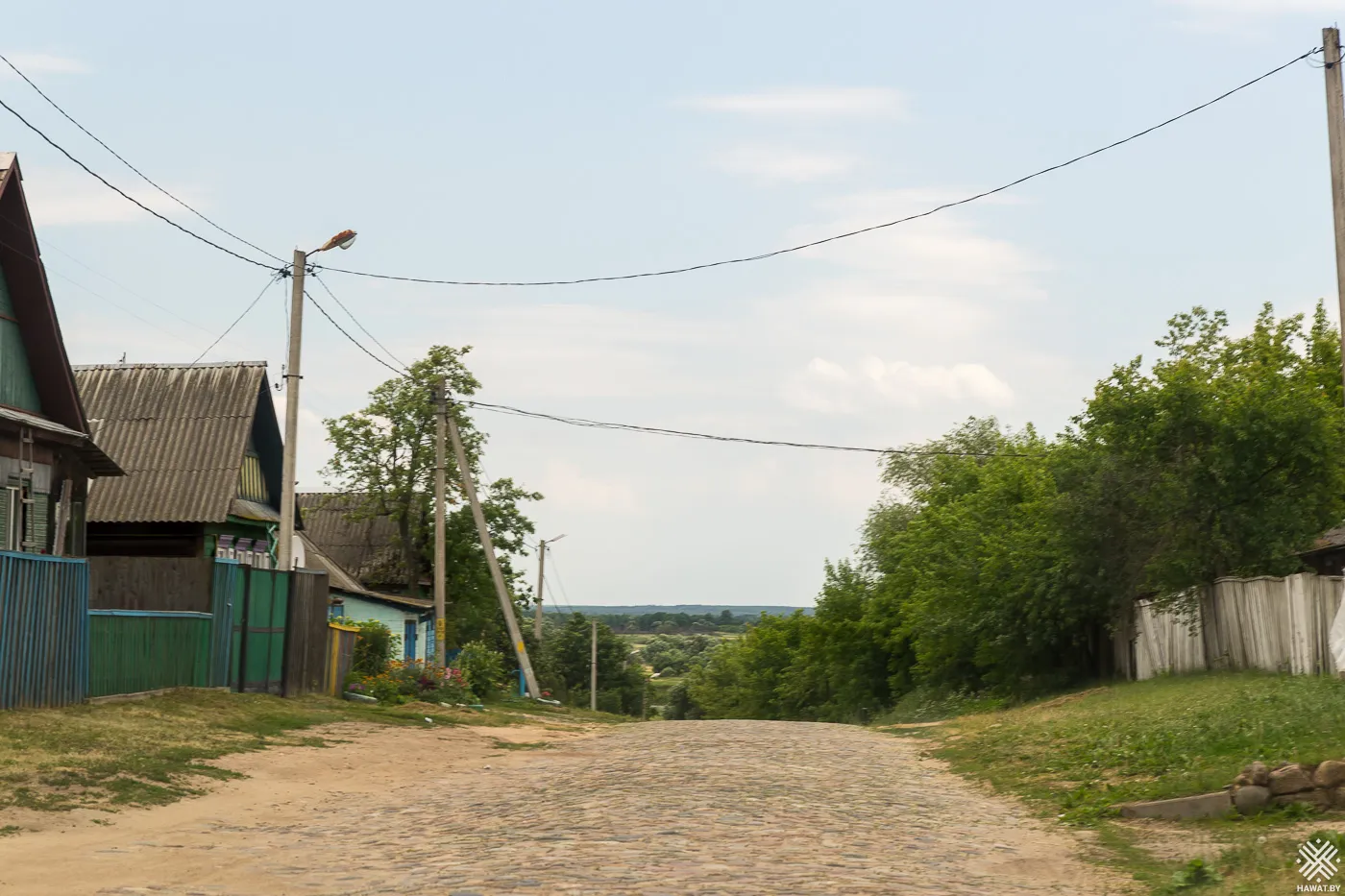 Брусчатая дорога