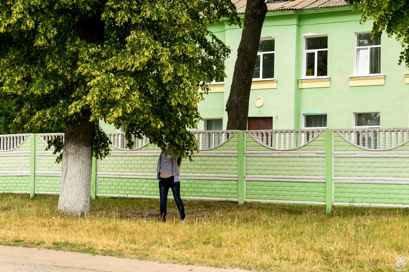 Ольга и липа