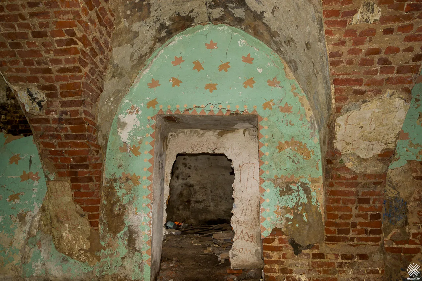 Помещения замка