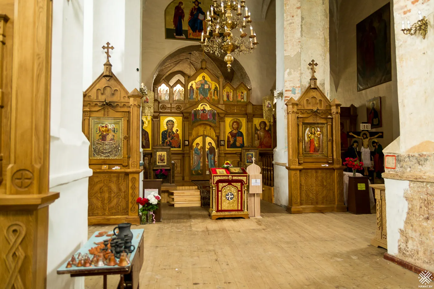 Алтарь в Сынковичах
