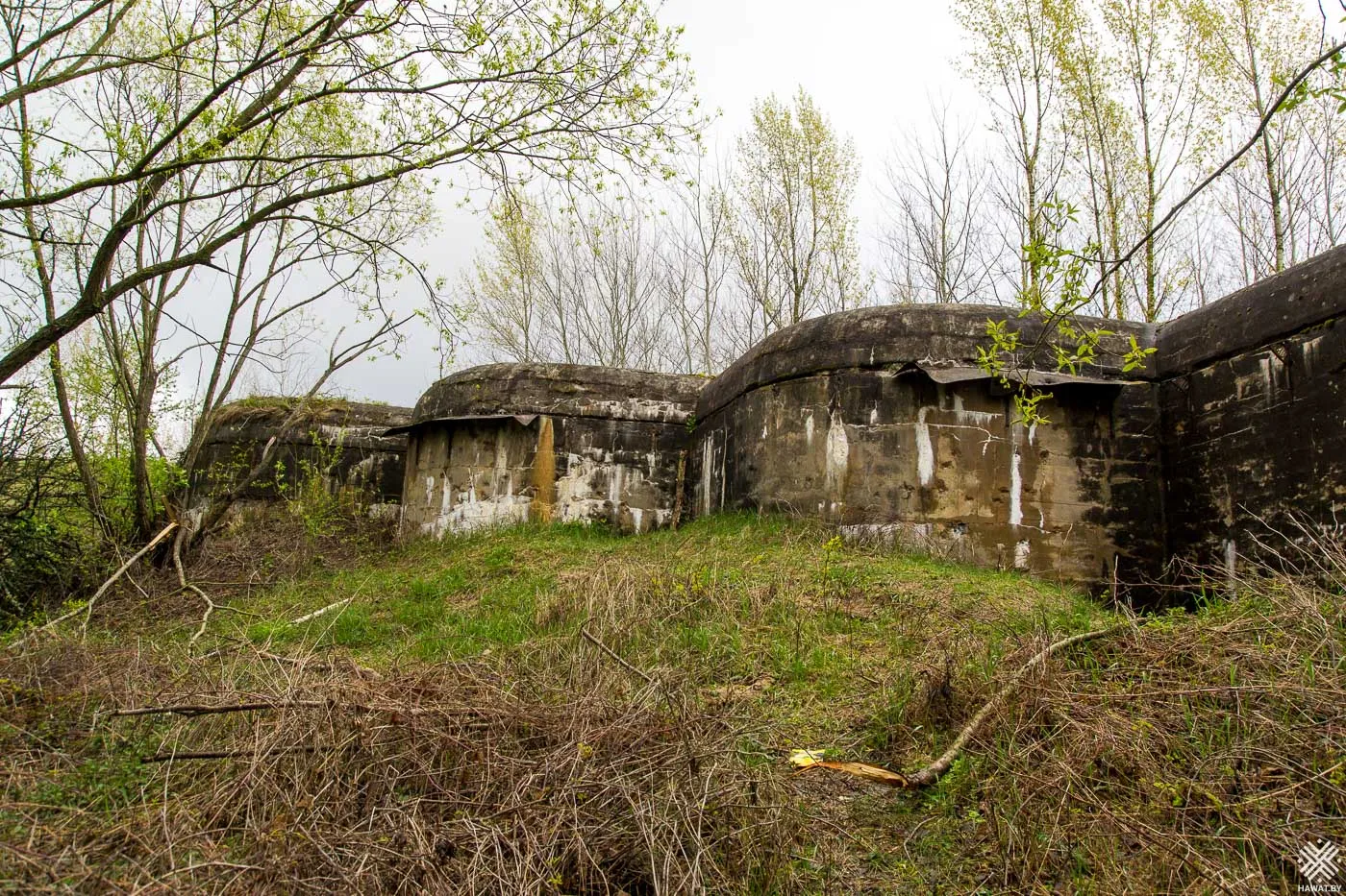 Капонир форта