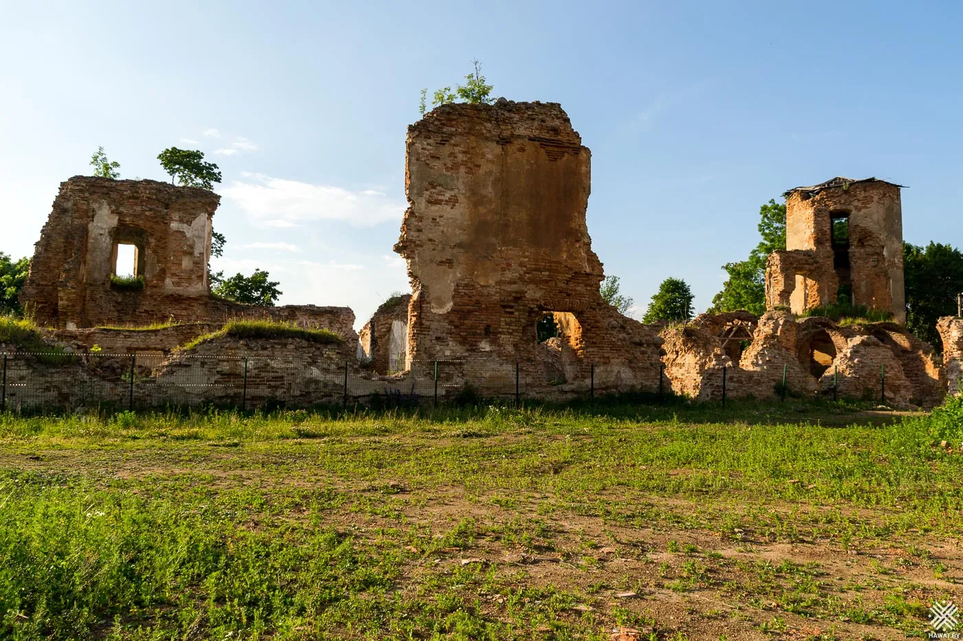 Замок в Гольшанах