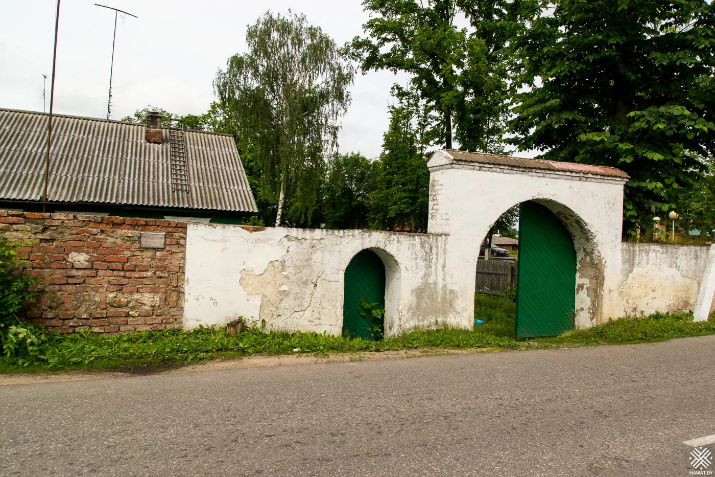 Брама, монастырь кармелитов