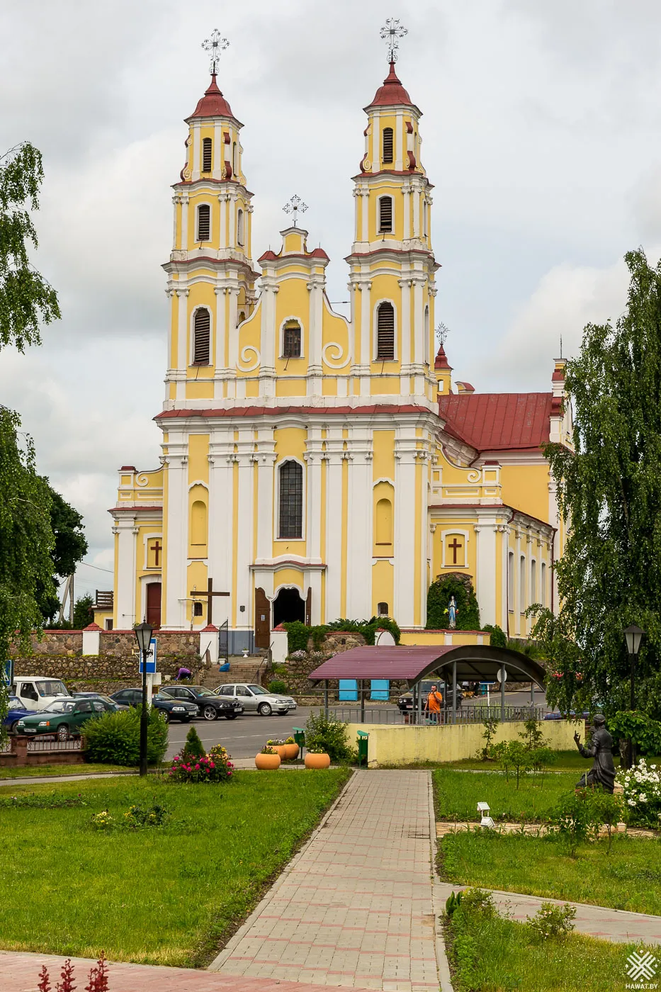 Костёл святой Троицы в Глубоком