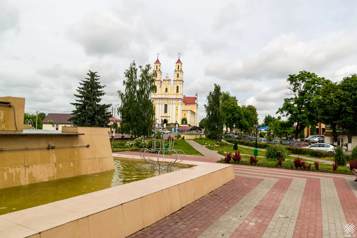 Исторический центр города Глубокое