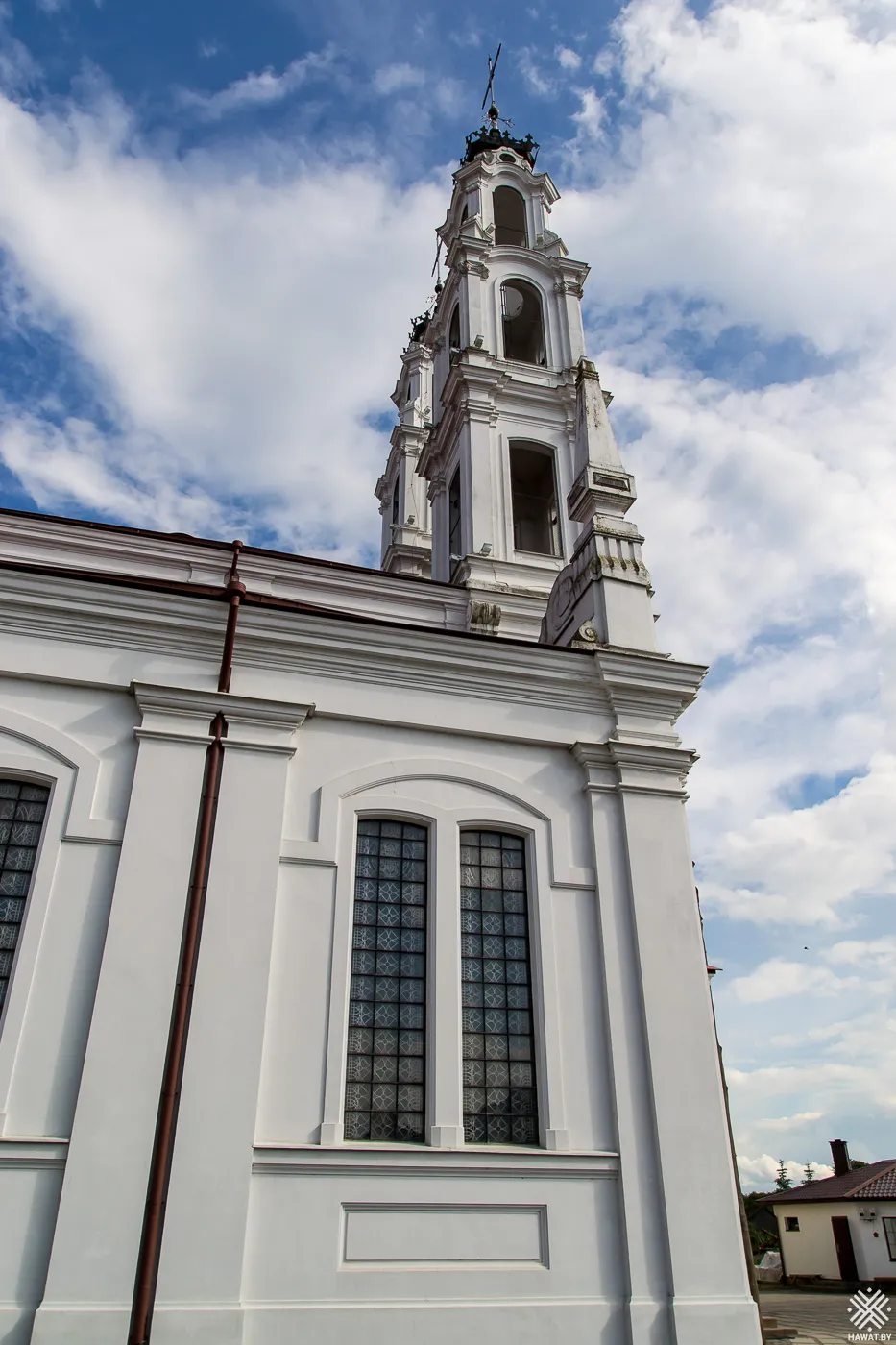 Башня костёла Архангела Михаила, Ошмяны