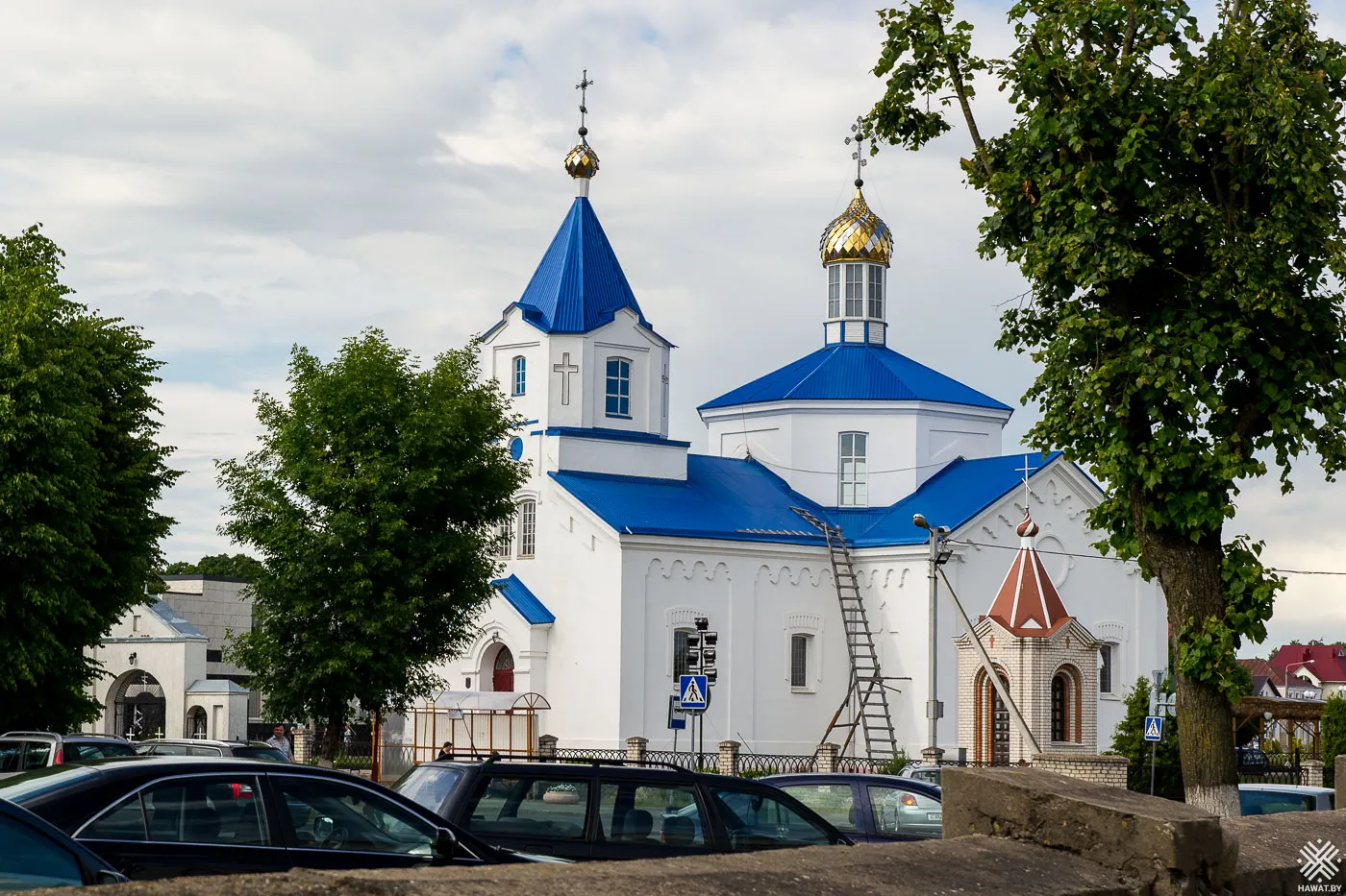 Воскресенская церковь, Ошмяны