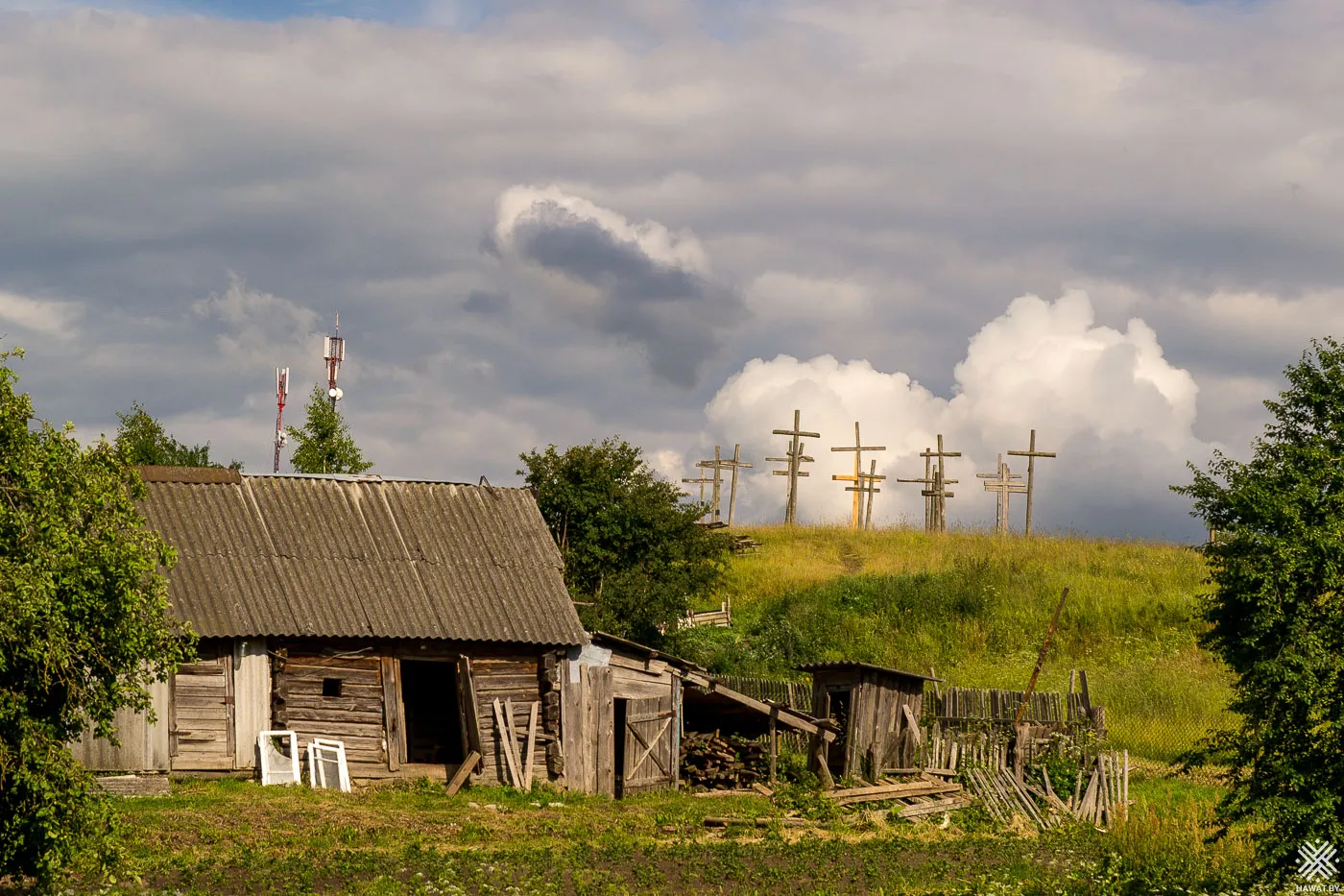 Голгофа, Ошмяны