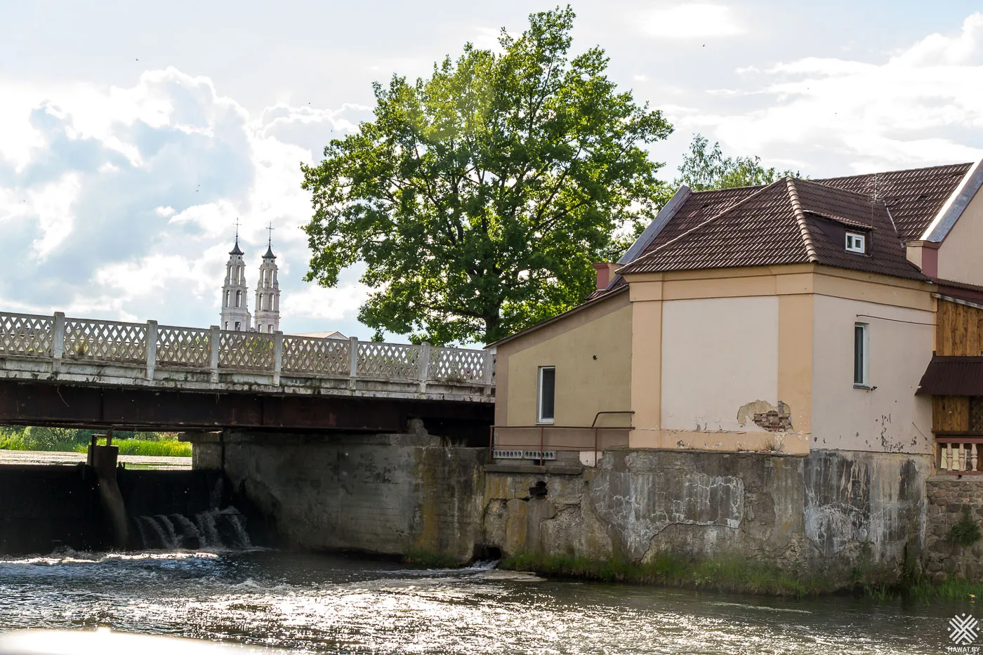 Электростанция, Ошмяны