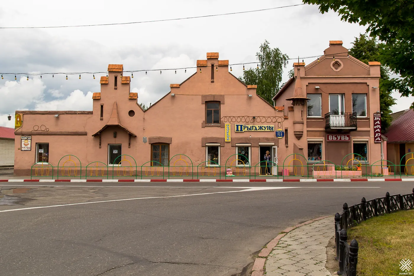 Исторический жилой дом в Поставах