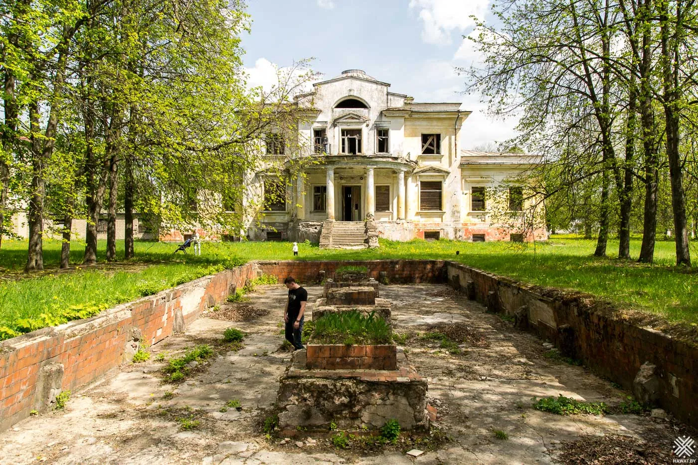 Старый фонтан