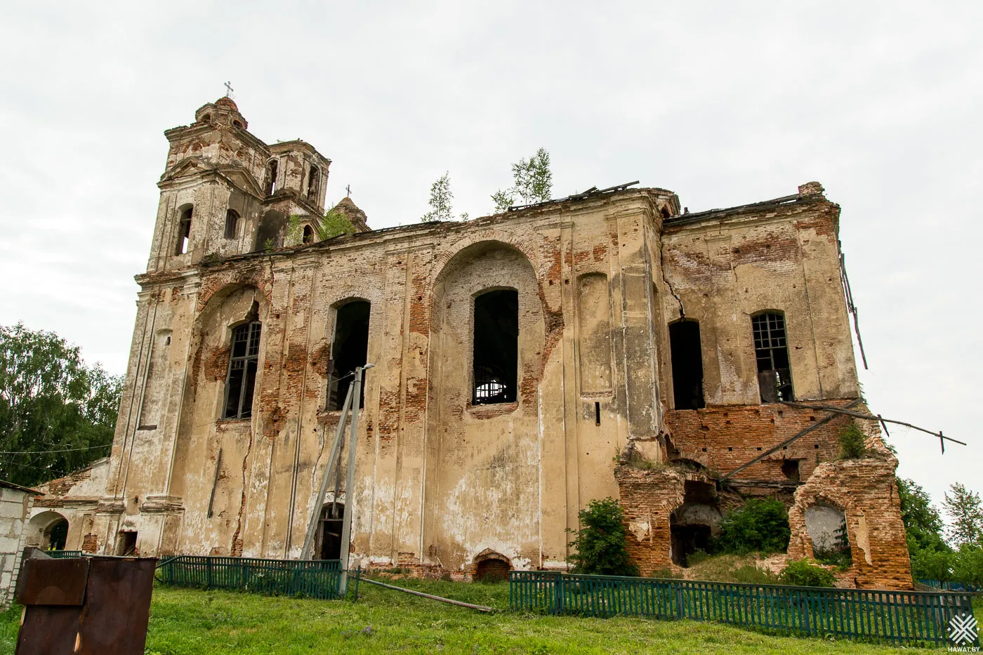 Костёл в Княжицах