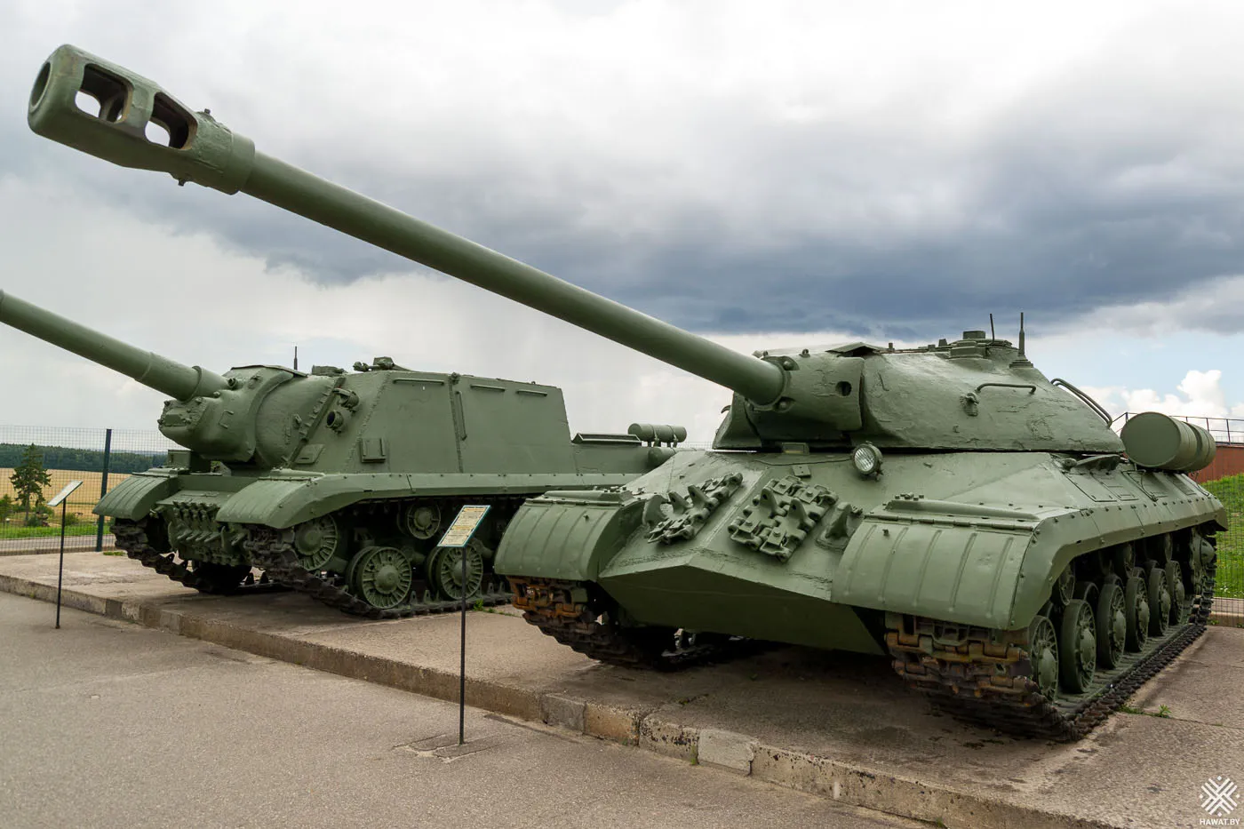 Тяжелый танк ИС-3