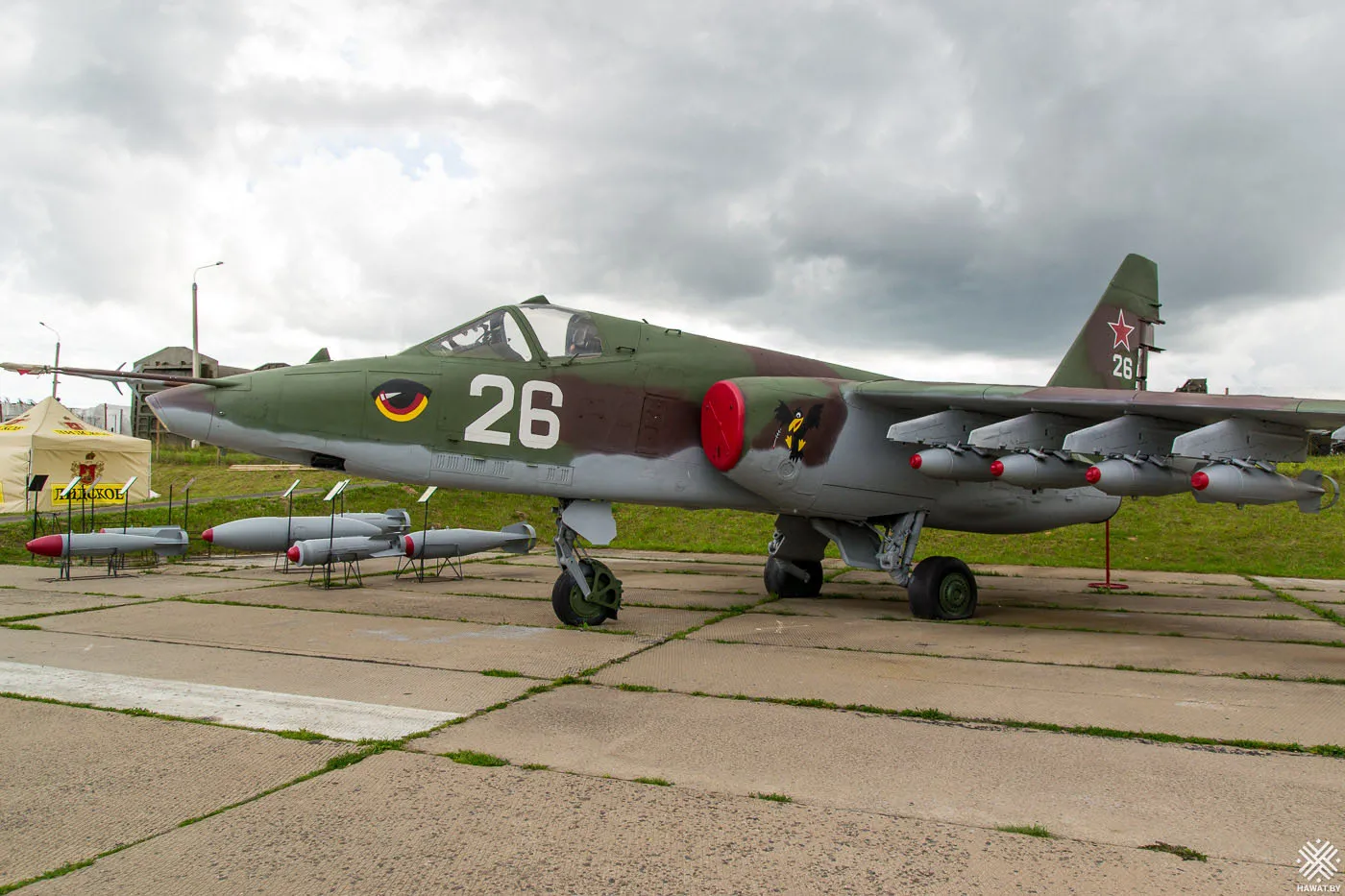 СУ-25 “Грач”