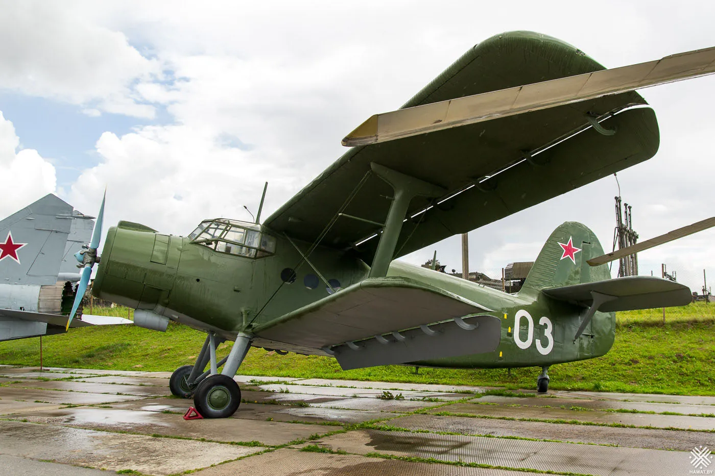 Биплан Ан-2