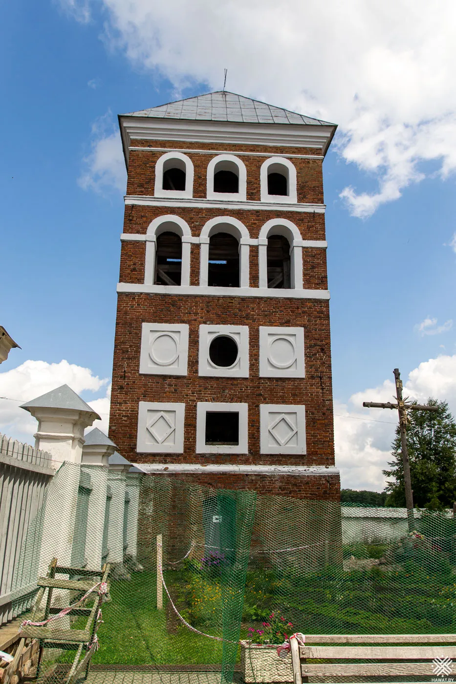 Замковая башня