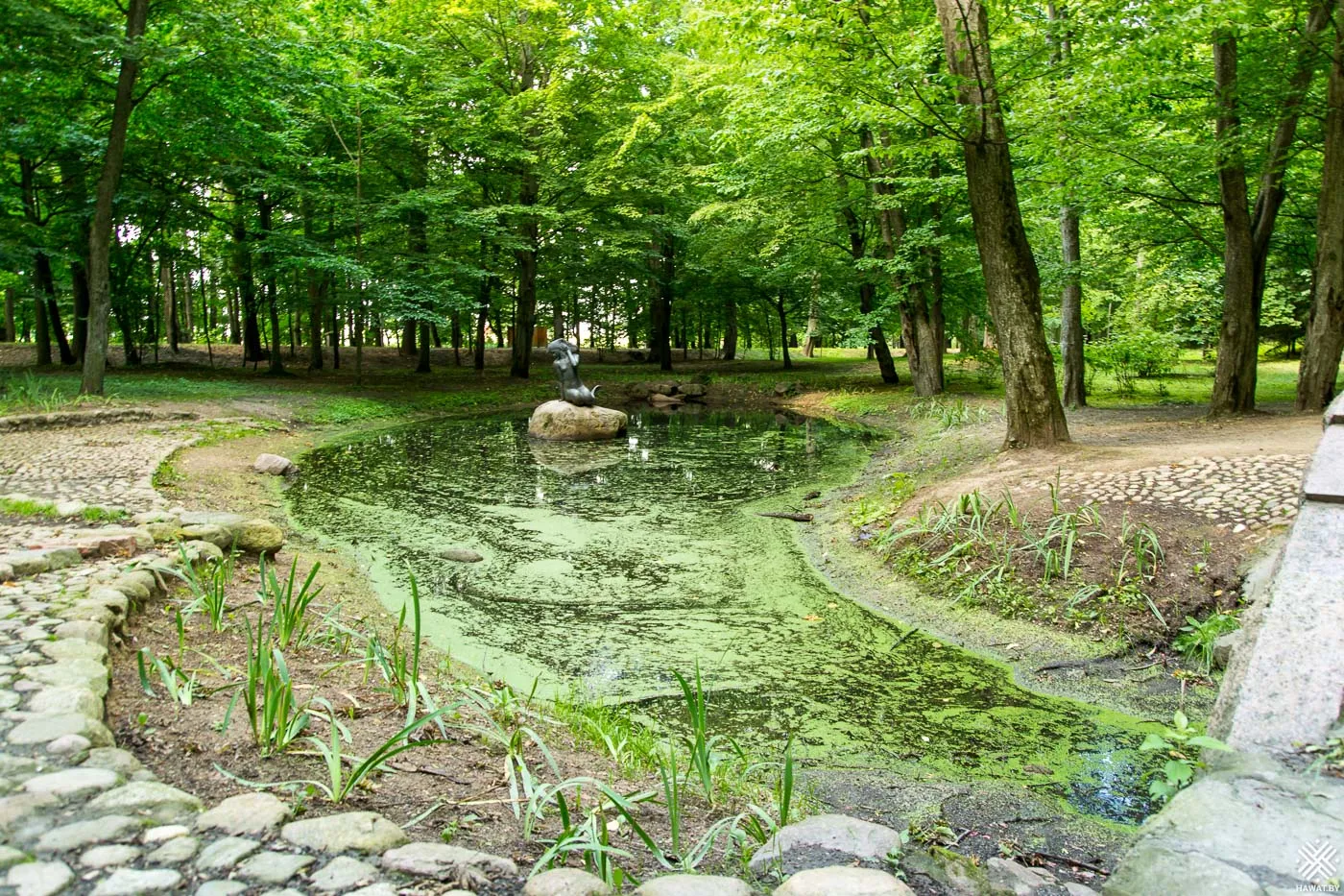 Замковый парк