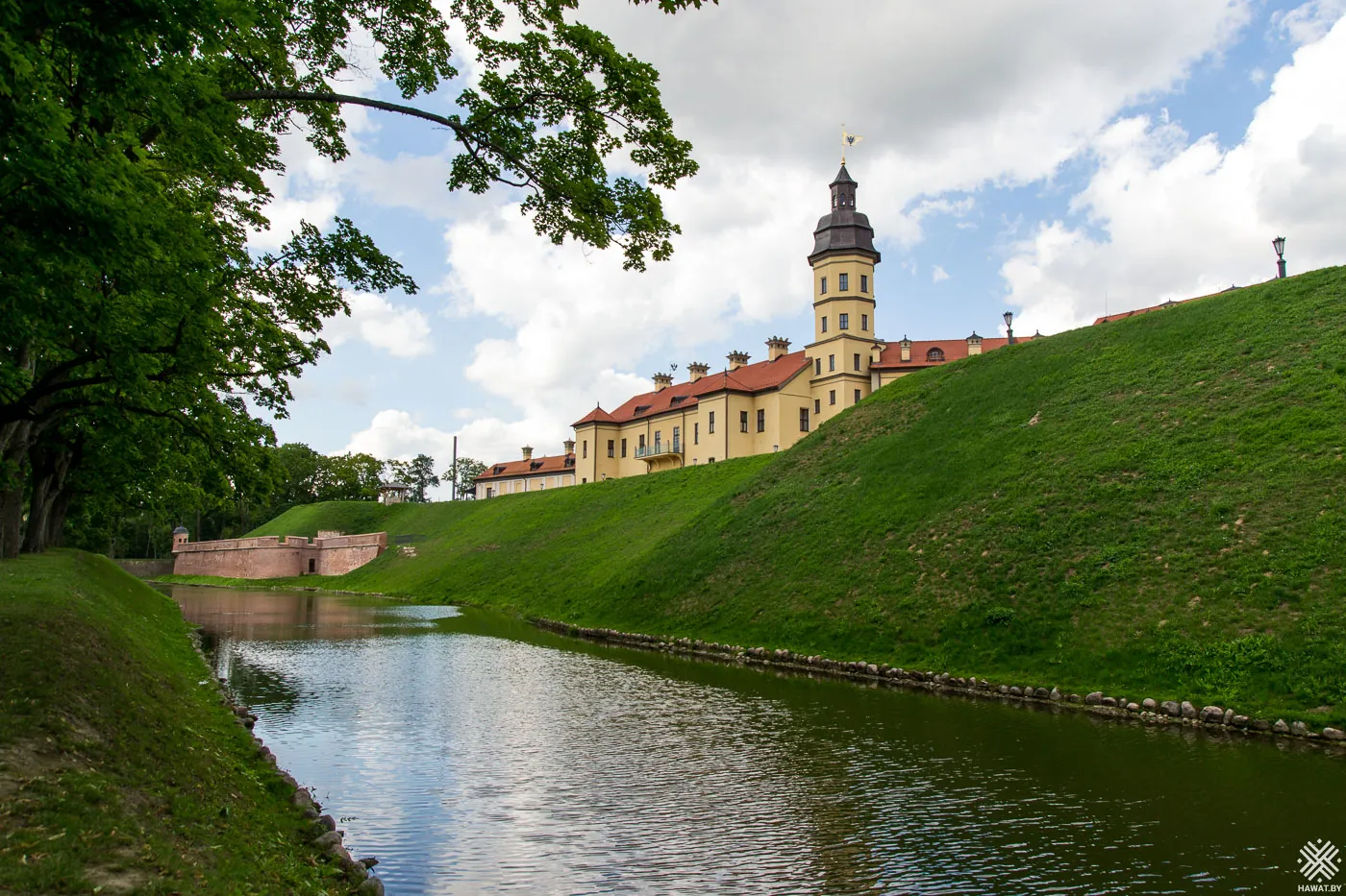 Укрепления, Несвиж