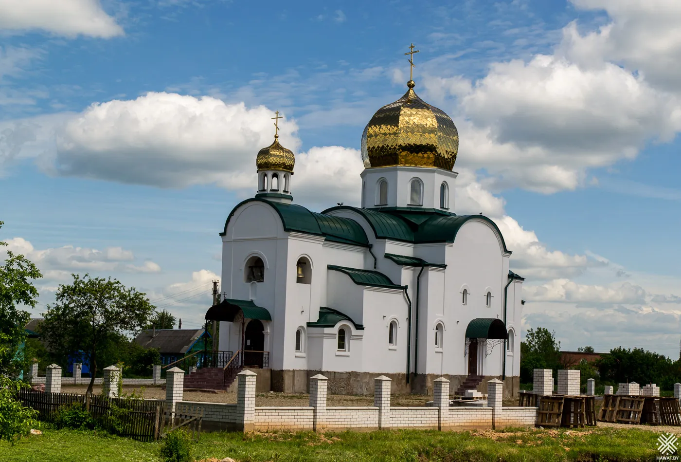Новая Церковь Онуфрия Великого в Оболе