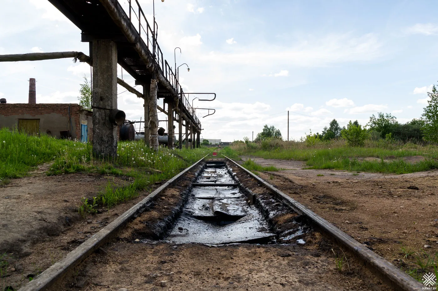 Железнодорожное полотно