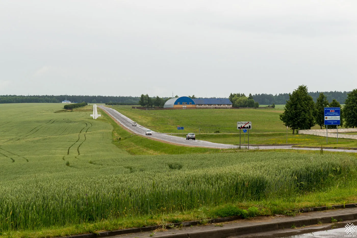 Дорога на Красносельский