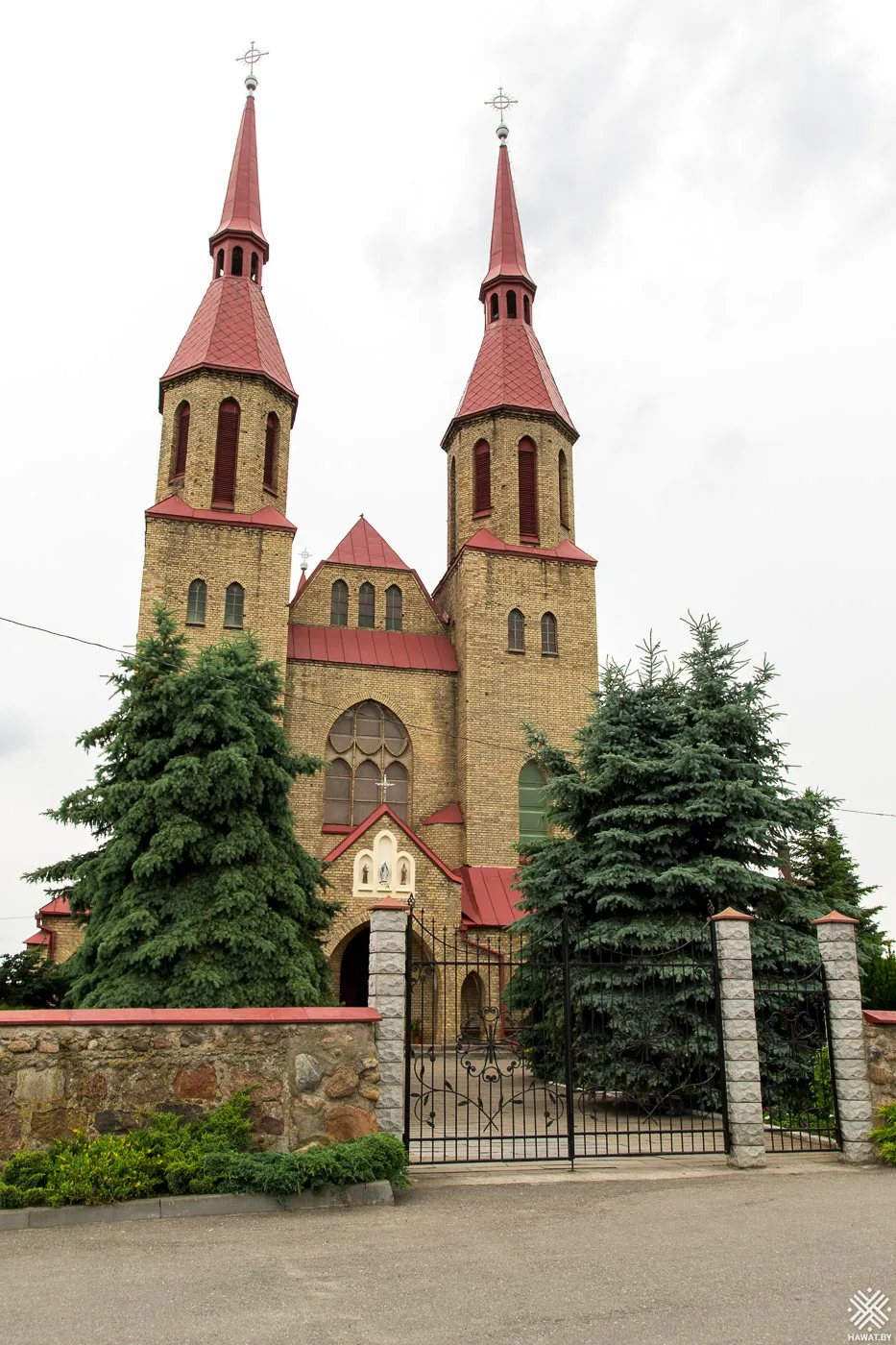 Костёл святой Троицы, Зельва