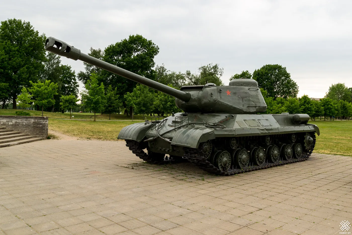 Танк ИС-2