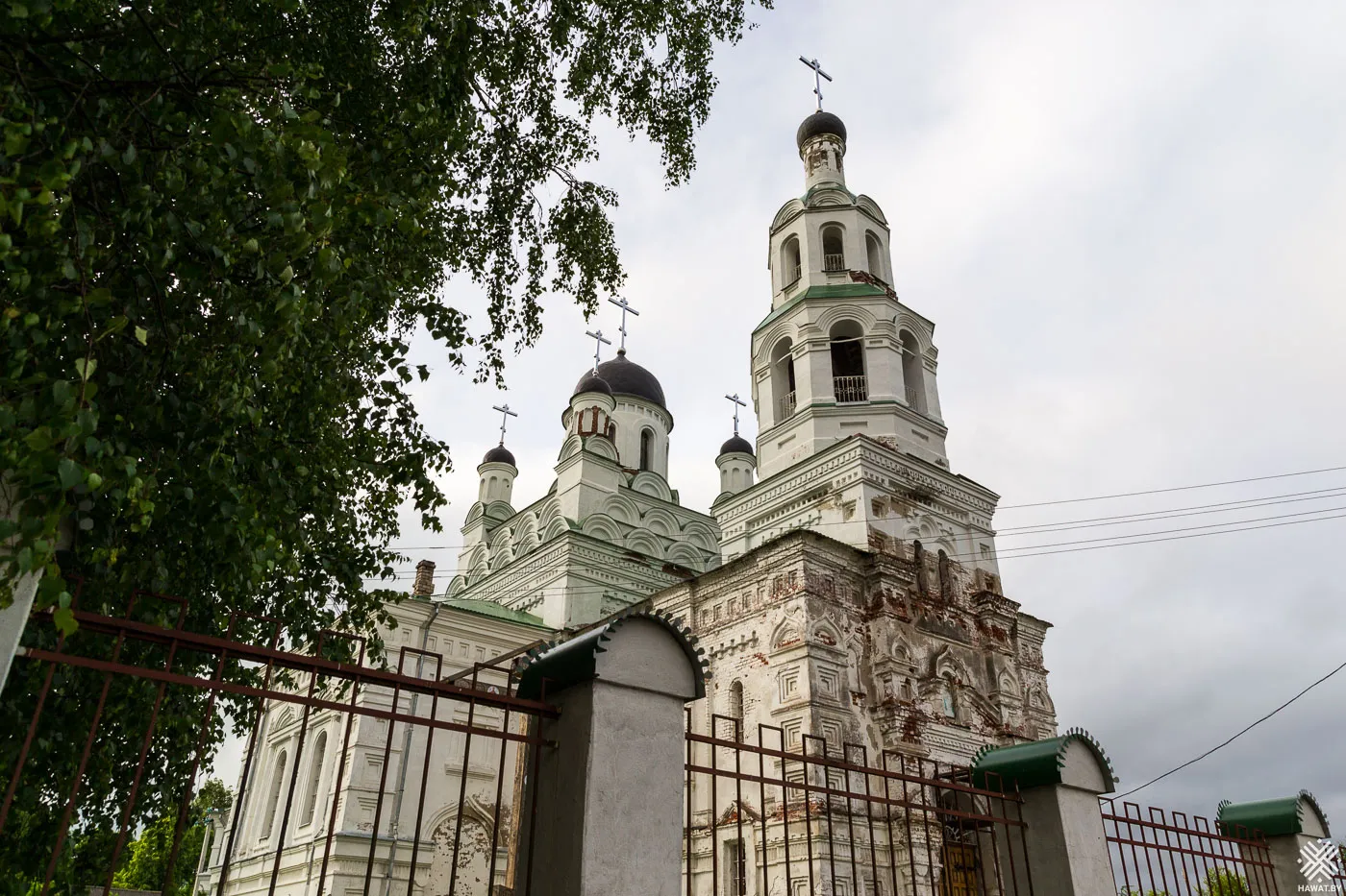 Троицкая церковь, Улла