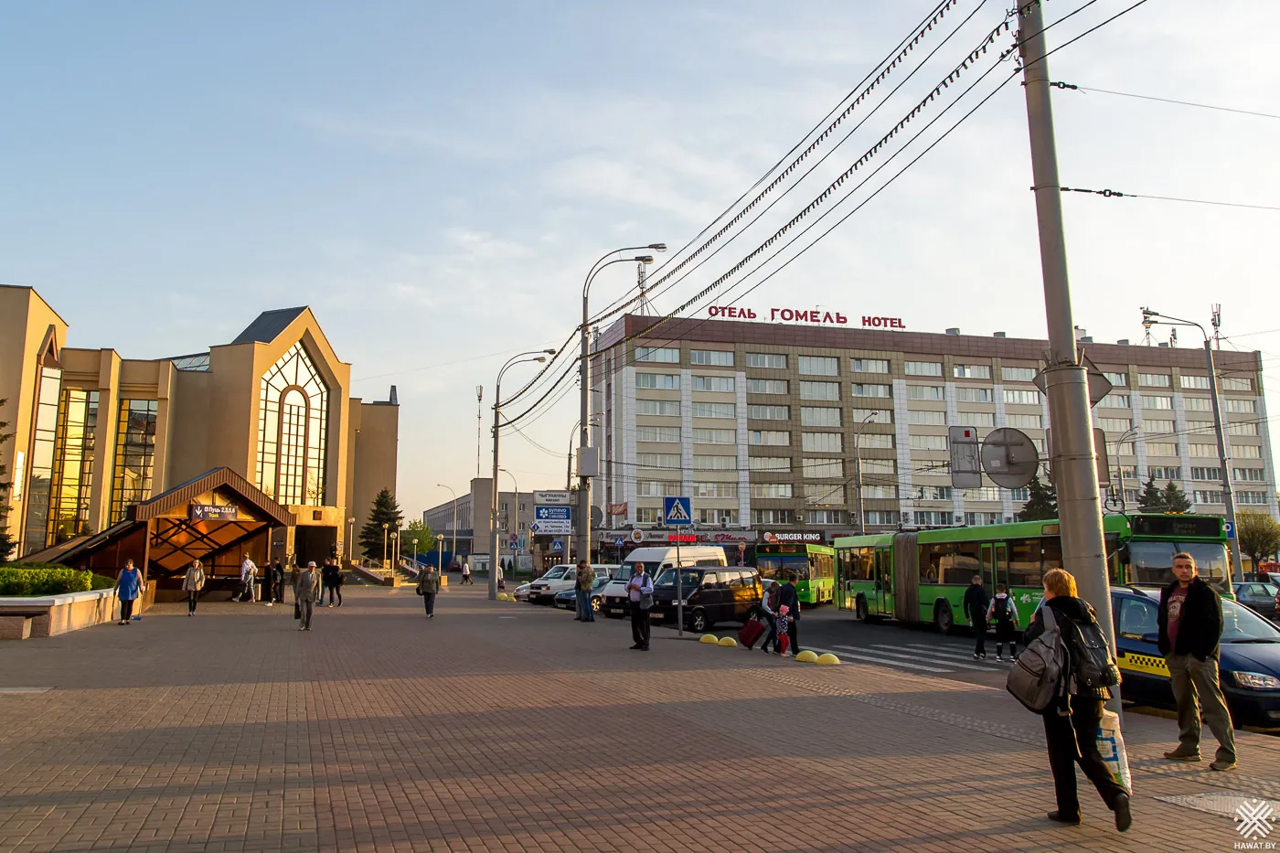 Привокзальная площадь, Гомель