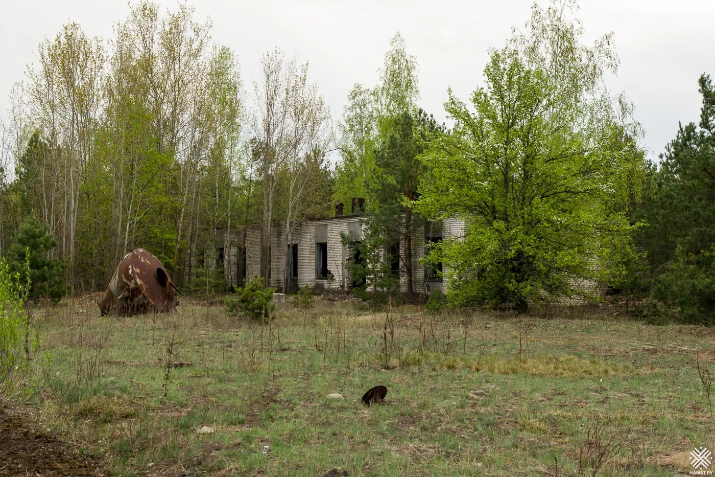 Вспомогательные здания