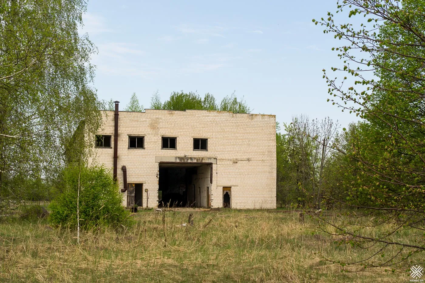 Заброшенное здание