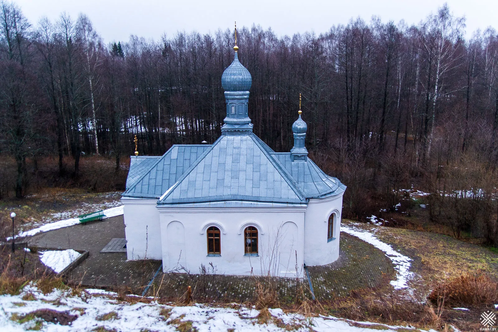 Храм Рождества Богородицы в низине
