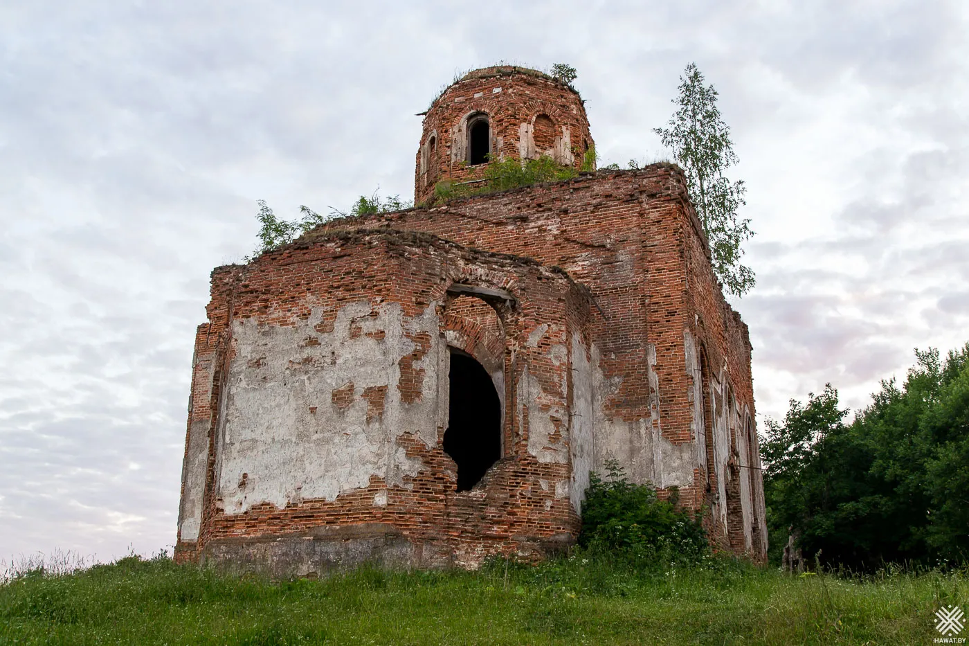 Церковь в Смольянах