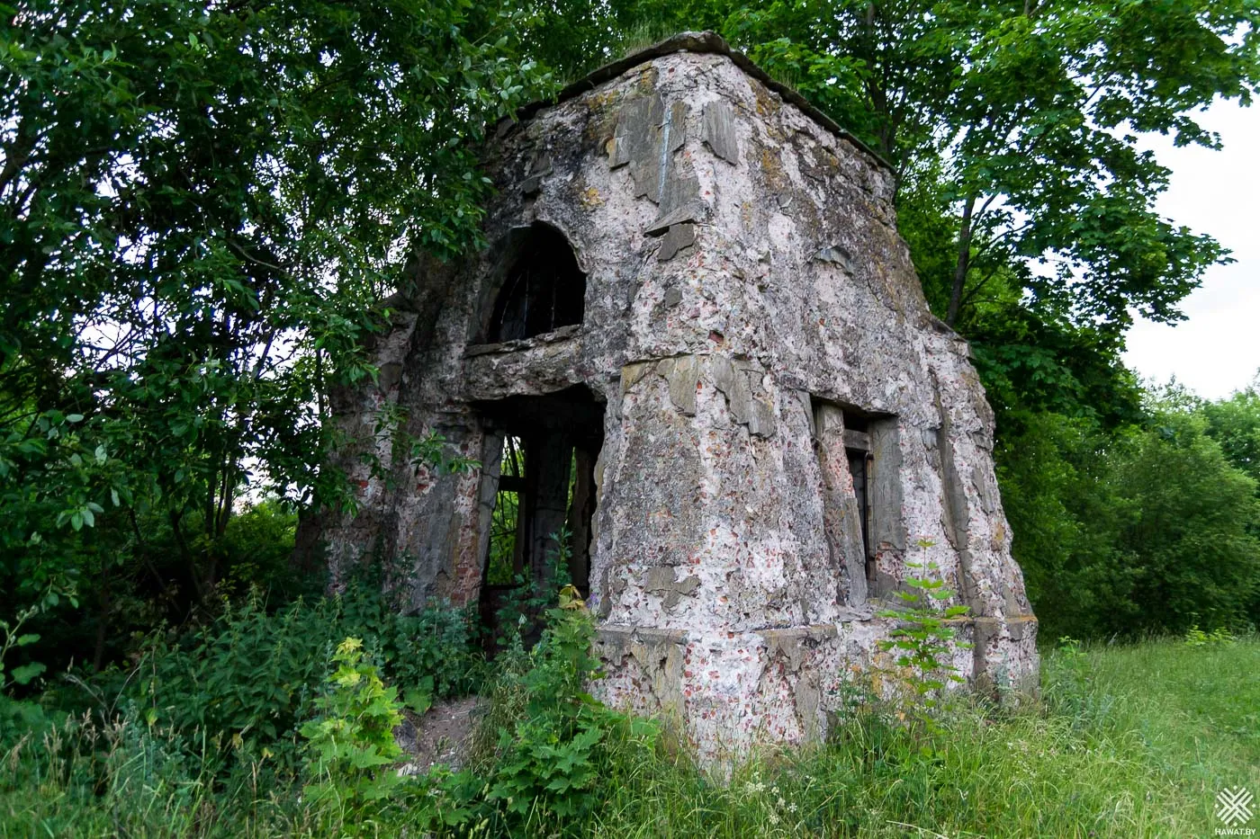 Часовня-усыпальница, Смольяны