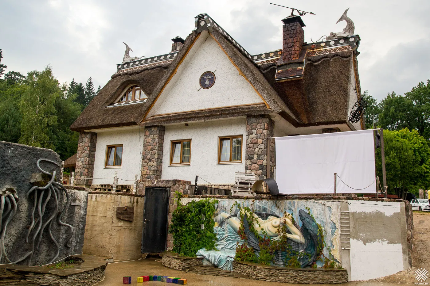 Центральный дом, Литовка