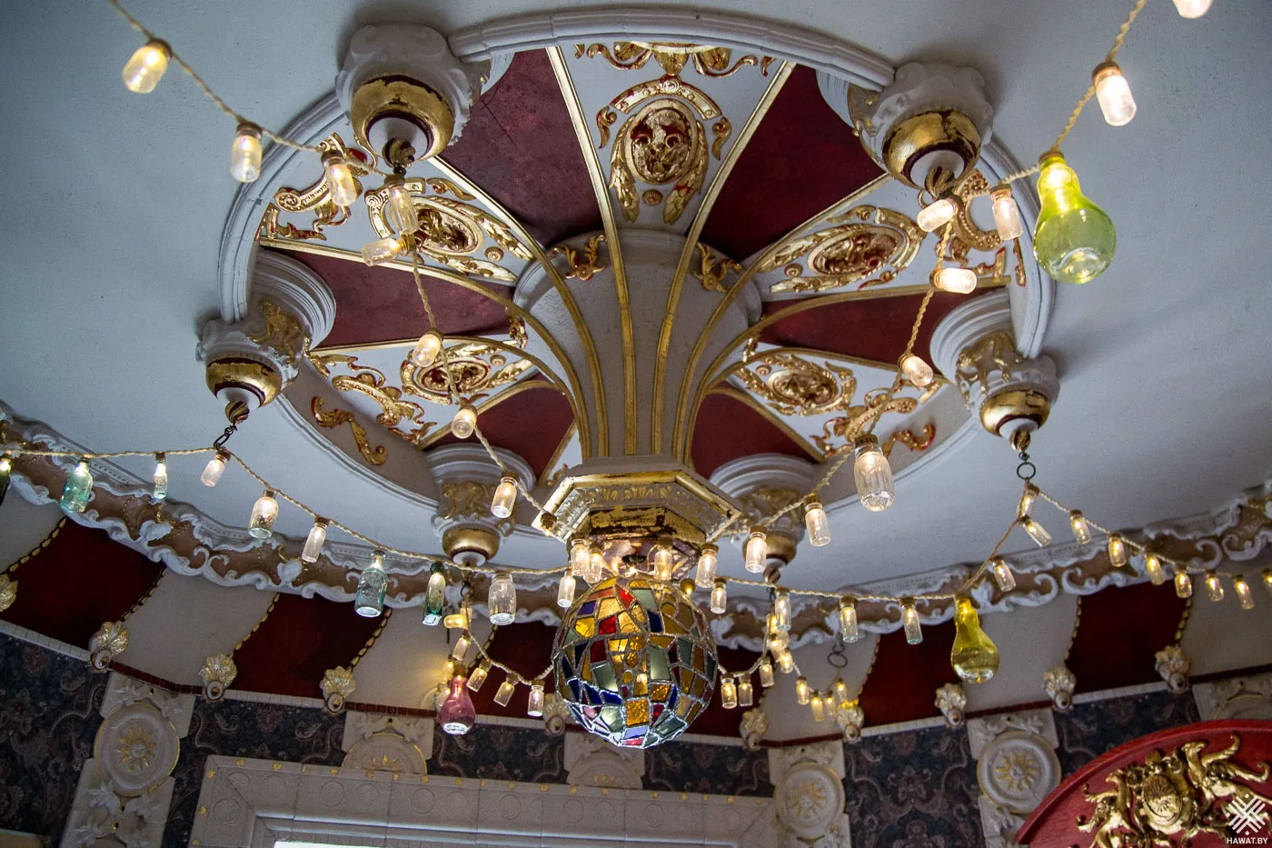Люстра в Литовке